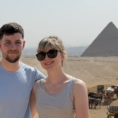 Our Fly Cairo Day Trip from Hurghada: Pyramids, Sphinx, Grand Egyptian Museum & Nile Cruise